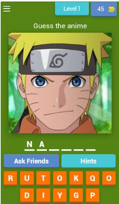 Guess the Anime - Screenshot 1