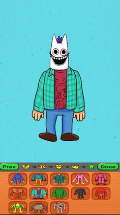 Monster Mixer: Makeover - Screenshot 1