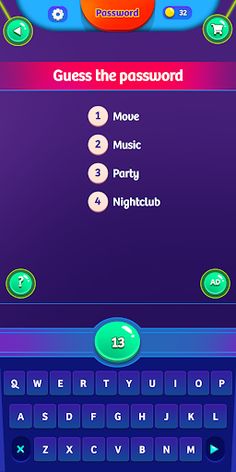 Password Game - Party Games - - Screenshot 3