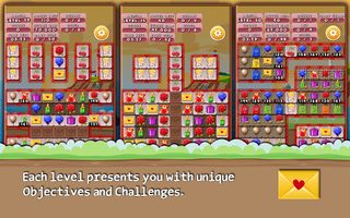 Love Drops - Match three - Screenshot 2