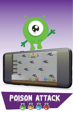 Poison Attack - Screenshot 3