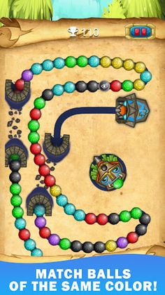 Suma - Marble Bubble Shooter - Screenshot 2