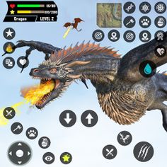 Flying Dragon Simulator Games - Screenshot 1