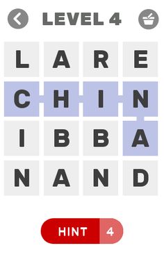 Country Crossword - Screenshot 4