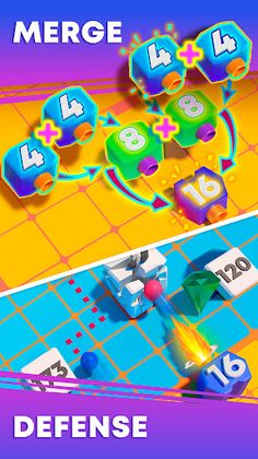 Merge Defense Adventures - Screenshot 3