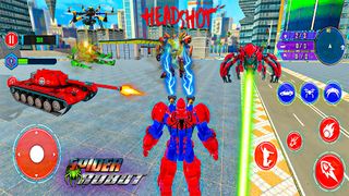 Spider Robot: Transform Car 3d - Screenshot 3