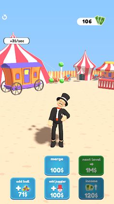 Spinballs 3D - Screenshot 1