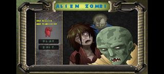 Alien zombie Shooter - Screenshot 1