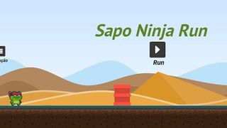 Sapo Ninja Run - Screenshot 3