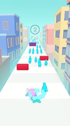 Stack n Run 3D - Screenshot 1