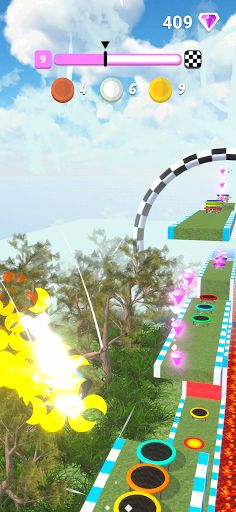 Trampoline Stacker - Screenshot 3