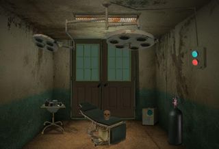 Escape Game - Creepy Ward Room - Screenshot 2