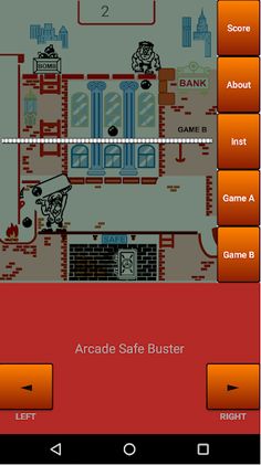 Arcade Safe Buster - Screenshot 2