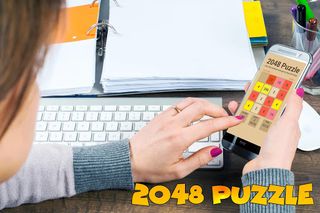 2048 Puzzle - Screenshot 2