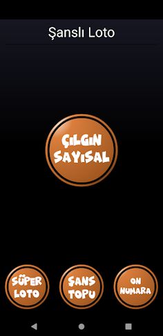 Şanslı Loto - Screenshot 1