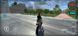 American Motorcycle Driver 3D - Screenshot 2