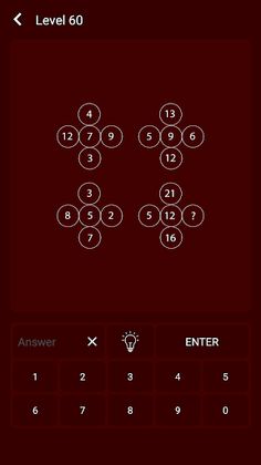 Numbers Riddles - Screenshot 2