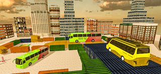 Bus Simulator parking game 3d - Screenshot 2