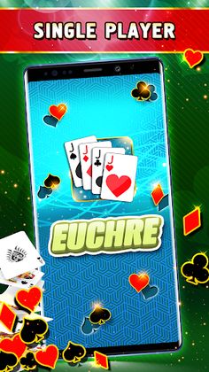 Euchre Offline - Single Player - Screenshot 1