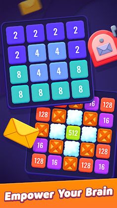 2448: Block Puzzle Number Game - Screenshot 4