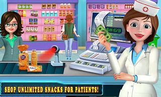 Hospital Cash Register Cashier - Screenshot 2