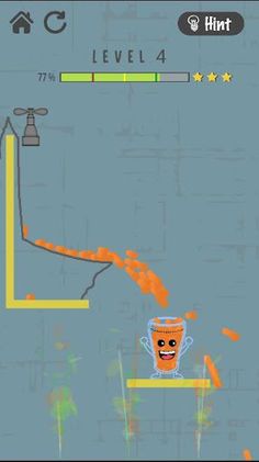 Fill The Glass - Screenshot 1