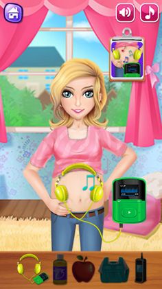 Ibu hamil Ibu merawat ibu yang - Screenshot 3