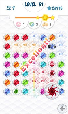 Jewel Bubbles Mania powered by - Screenshot 1