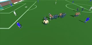 Hooligan Runner - Screenshot 1