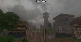Horror Extinct Lighthouse DEMO - Screenshot 1