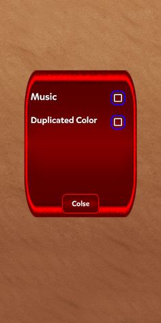 Master Mind game - Screenshot 3