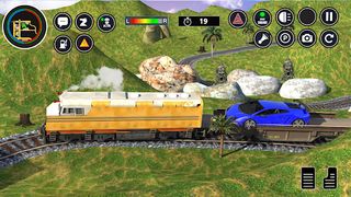 Cargo Transport Train Car Game - Screenshot 1