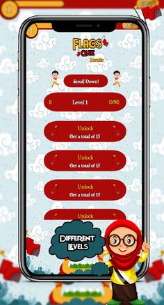 Flags Quiz - Screenshot 4