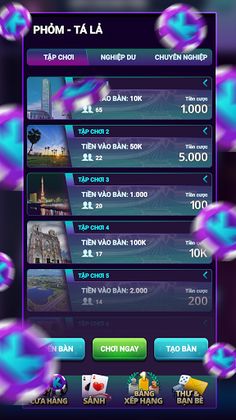 ĐÁNH BÀI TYCHE - Screenshot 3