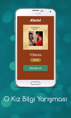 O Kız Bilgi Yarışması Oyunu - Screenshot 2