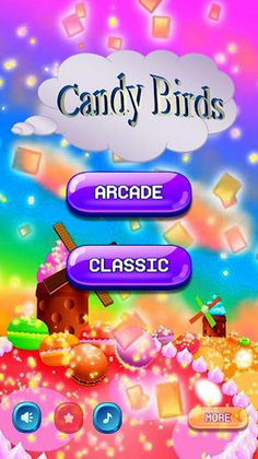 Candy Birds Match 3 - Screenshot 1