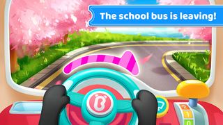 Baby Panda's School Bus - Screenshot 3