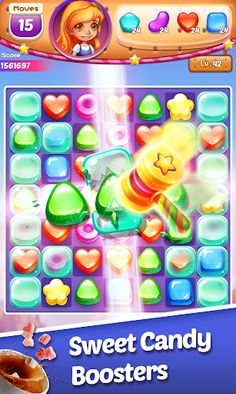 Sweet Cookie-Match Puzzle Game - Screenshot 4