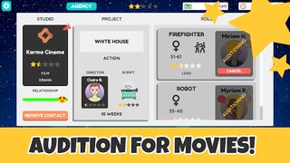 Actor Tycoon 2 : Hollywood Man - Screenshot 3