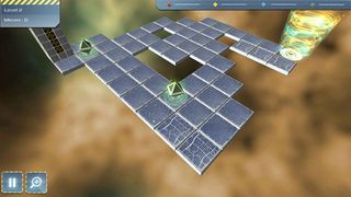Space Block: Roll The Block Pu - Screenshot 1