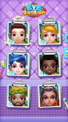 Eye Doctor – Hospital Game - Screenshot 4