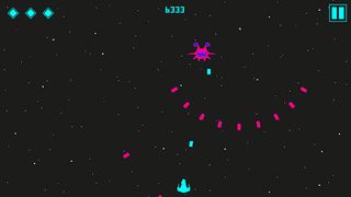 Neon invasion - Screenshot 2