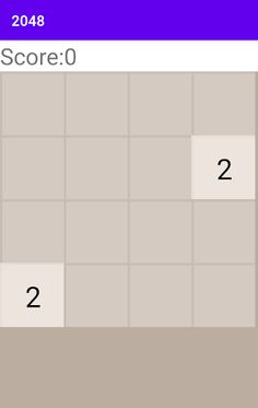 2048 - Screenshot 4