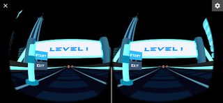 VR Neon Run - Screenshot 3