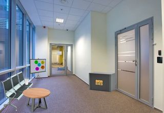 Mystery Corporate Building - Screenshot 1