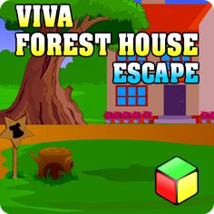 Viva Forest House Escape Game - Screenshot 1