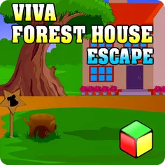 Viva Forest House Escape Game - Screenshot 1