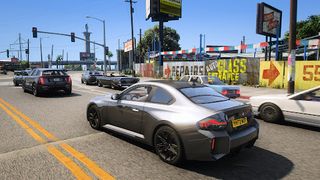 Car Driving City Racing Games - Screenshot 2