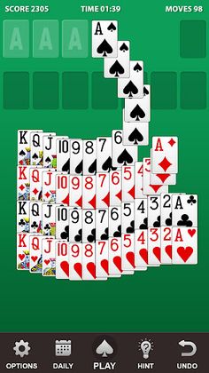 Solitaire. - Screenshot 2