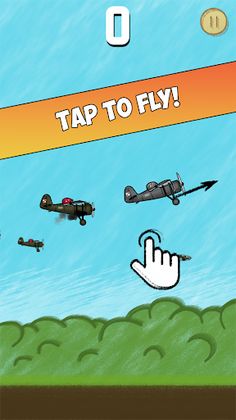 Flappy Countryballs - Screenshot 2